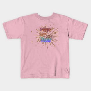 Happy new year Kids T-Shirt